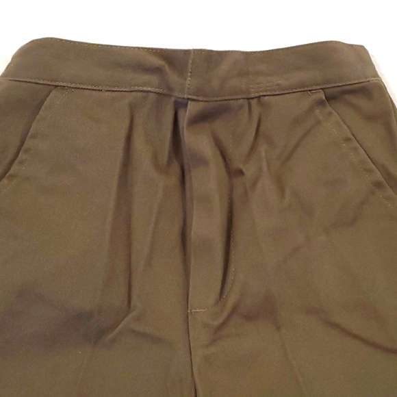 Khaki Starting Out Pants - Picture 2 of 4